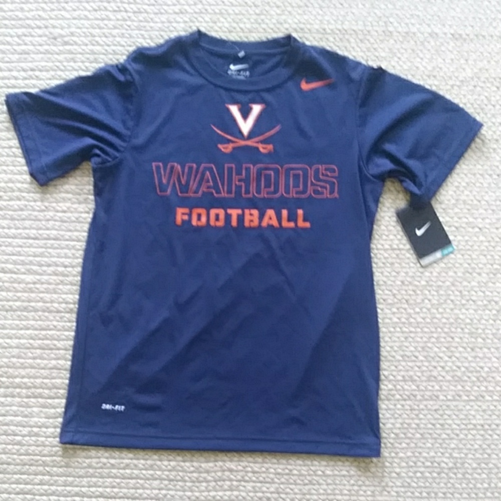Nike, boys UVA fan t-shirt
